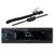 Kit Rádio Positron SP2230 Bluetooth + Antena Interna Para Rádio