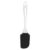 Espátula de Silicone Preta Com Cabo de Acrílico 24cm – 1 Unidade – Clink – Rizzo