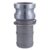 Adaptador Aluminio Macho x Espigão 2 POL 3641 BREMEN
