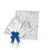 25 Sacos Express P/OVO DE PÁSCOA  ARTESANAL BRANCO  Ovo Páscoa 150g a 250g – 30X30 cm  Luckyfest