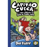 CAPITÃO CUECA E A SINA RIDÍCULA DO POVO DO PENICO ROXO   EM CORES!