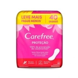 Absorvente Carefree Original Perfume c/ 40un