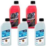 Kit 2 Aditivos Radiador Arrefecimento Paraflu + 03 Águas