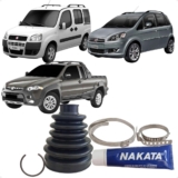 Kit Coifa Homocinética Roda Doblo Idea Strada 1.6 1.8 E-Torq