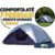 Barraca Acampamento Camping Luna 7 Pessoas Lugares Tipo Iglu Mor 009040