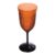 Taça Vinho Lapidada 370 ml Caramelo