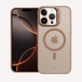 Capa Case Capinha para iPhone 16 Pro – MagSafe Titanium Desert – Acabamento Metálico –  Gshield