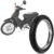 Pneu Moto Biz 100 Rinaldi Aro 14 80/100-14 49l Traseiro Bs32