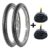 2 Pneu Pirelli 20x2x1.3/4 Cargueira + 2 Câmara Pirelli 20