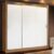 Guarda Roupa Casal Madesa Lyon 3 Portas de Correr 2 Gavetas – Rustic/Branco