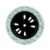 Roda Force para Carrinho de Mão Pneu Maciço 3.25x8x1/2 12mm Leve