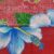 Toalha de Mesa Chita Flor Vermelho –  70x70cm – 1 unidade – Rizzo