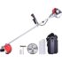 ANA1108 KIT Escova Antiqueda Massagem Capilar E Corporal Queima Gordura/Pente Massageadora Couro Cabeludo