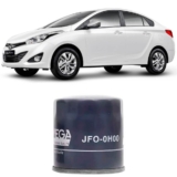 Filtro Óleo Hyundai Hb20 1.0 2014 A 2018 Wega