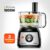Multiprocessador 5 em 1 Mondial MPN-01-B 2 Vel. 1000W Preto