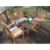 Conjunto Jardim em Madeira Rustic