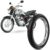 Pneu Moto Honda Cg Fan Rinaldi 2.75-18 42p Bs 32 Dianteiro
