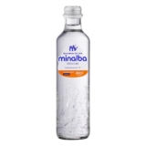AGUA MINERAL MINALBA PREMIUM COM GÁS 300ML