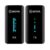 BOYA BY-XM6-K1 Microfone sem fio de canal duplo