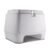 Baú Bauleto 80 Litros Branco para Moto Plástico Injetado Pro Tork – BP-05BC