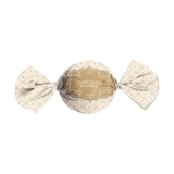 Papel Trufa 14,5×15,5cm –  Gostosura Chocolate Branco – 100 unidades – Cromus – Rizzo