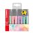 Pincel marca texto Boss Pastel 70/4-2 estojo com 4 cores Stabilo