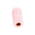 Fio Barbante Rosa Claro e Branco – 50m – 1 unidade – Rizzo