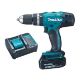 Parafusadeira /Furadeira 18 Velocidades Impacto Dhp453 Makita 1 Bateria