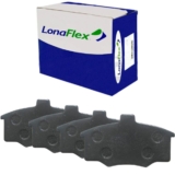 Kit Pastilha Freio Pampa 85 A 97 Diant Varga P22na Lonaflex