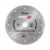 Disco Diamantado Turbo Chanfro 45° 200mm Para Uso Profissional – CORTAG Porcelanato Mármore Granito