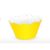 KIT Saia Para Cupcake Amarelo  12.3  ( Nc Toys Cupcake )