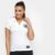 Camisa Santos Retrô Bicampeão 62/63 Branca Feminina Oficial