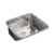 Tanque Inox Monobloco 45 cm Atikum Pingoo – Prata Polido