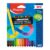 Lápis de cor Color’Peps Infinity 12 cores 861600 Maped