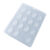 Forma de Acetato Aplique Tabletinho Ovo Coelho – Ref.10611 – 1 unidade – BWB – Rizzo