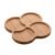 Petisqueira de Bambu Decorativa 19,5cm Istambul – Rio Home