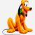 Personagem MDF Pluto – 1 unidade – Rizzo