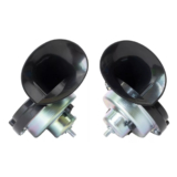 Buzina Automotiva Caracol Dupla Universal Carro 12v