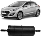 Filtro Combustivel I30 1.6 1.8 2013 A 2016 Gasolina Flex