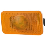 Lanterna Lateral Led Delimitadora Amarela Volvo FH