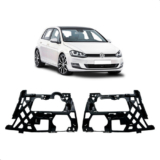Par Suporte Farol Milha Neblina Ld Le Golf Tsi Mk7 Original