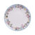 Pratos Raso Refeição 25cm Aura Tramontina Jantar Porcelana Florido