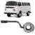 Chave Seta Kombi 96 A 2012 Sem Limpador Retorno Automático