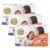Kit 3 Fraldas Pom Pom Protek Jumbo G com 14un cada
