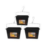Kit 3 Baldes Caçambas de Pintura 11 litros – Castor