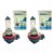 2 Lâmpadas Automotiva Halógena 12V H16 19W Marca Tech One Temperatura de Cor 4300K Modelo 0462