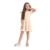 Vestido Infantil com Glitter para Menina Quimby