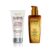 Kit Leave-in Tratamento Cicatri Renov 50ml + Óleo Extraordinario Cabelos Elseve Loreal Paris 100ml Restaurador Capilar