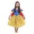 Princesa Disney Branca De Neve Fantasia Infantil Com Tiara
