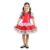 Fantasia Vestido Caipira Babados Vermelho – Festa Junina